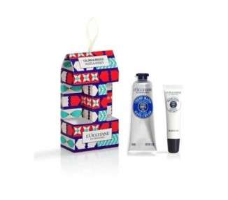 L'OCCITANE Shea Gift Box Hand Cream 30ml Lip Balm 12ml