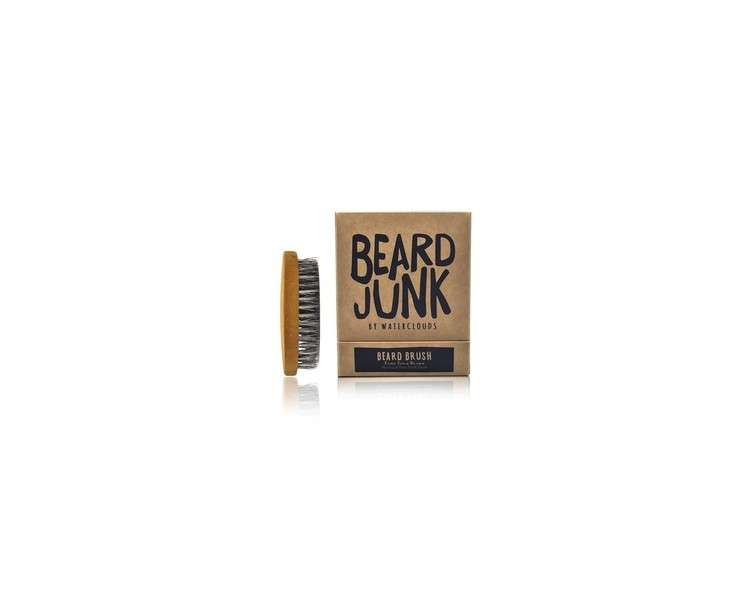 Waterclouds Beard Junk Boar Bristle Brush