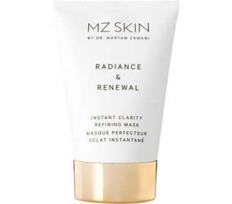 MZ SKIN Radiance & Renewal Instant Clarity Refining Face Mask Moisturizer Anti-aging Treatment