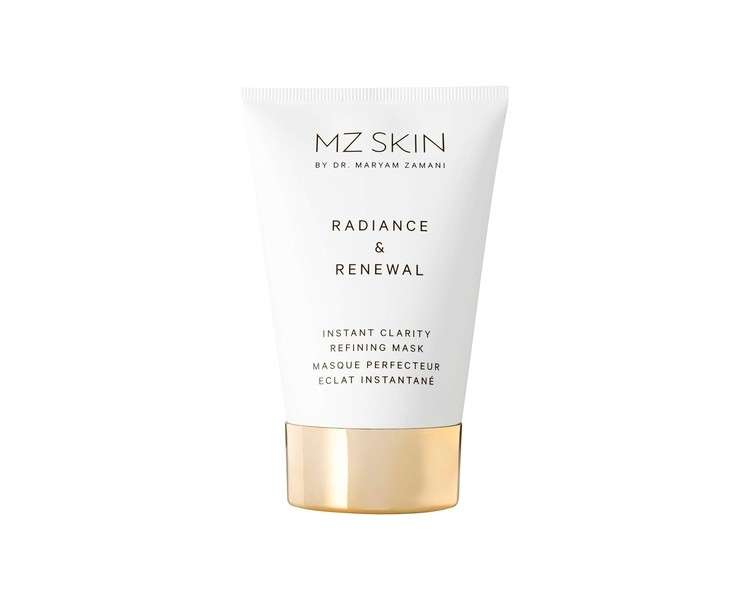 MZ SKIN Radiance & Renewal Instant Clarity Refining Face Mask Moisturizer Anti-aging Treatment