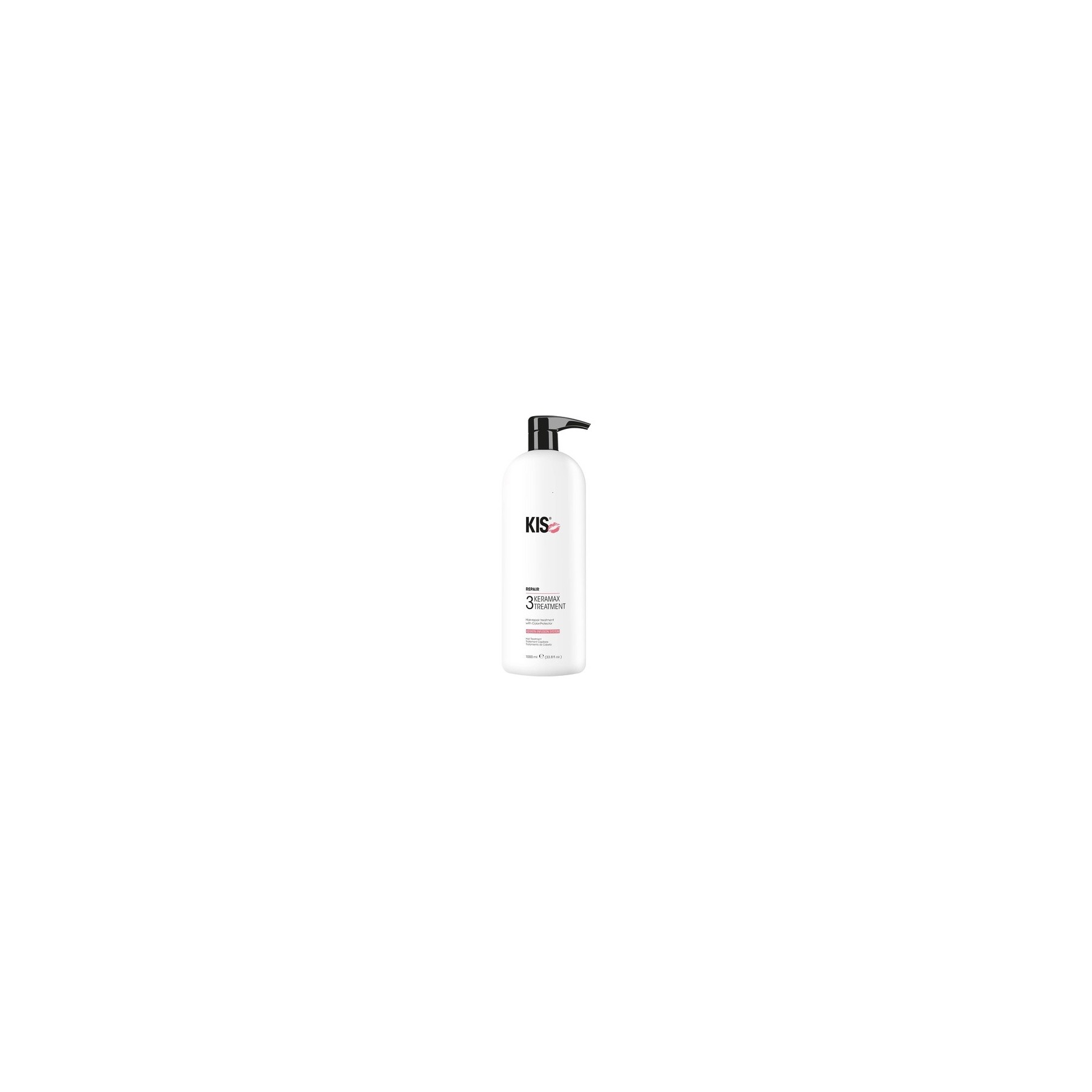 KIS KeraMax Treatment Hair Mask 1000ml - Animal Friendly & Sustainable - Keratin Infusion System - Treated & Damaged Hair