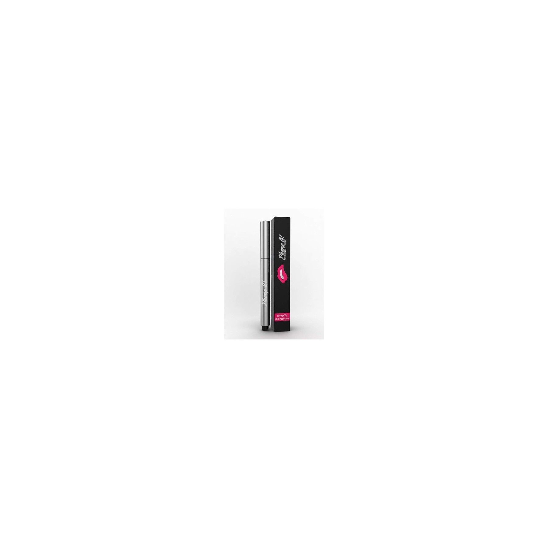 Plump It! Volumising Lip Plumper Clear Lip Plump Serum Instant Plumper Fuller and Softer Lips