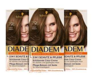Blackhead Headband Silk Color Cream 798 Gold-Brown