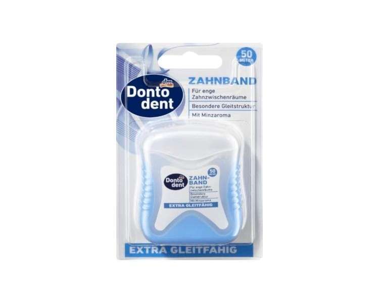 Dontodent Tooth Tape Extra Glide 50m