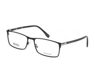 New Hugo Boss 1006-0003 00 Matte Black Glasses