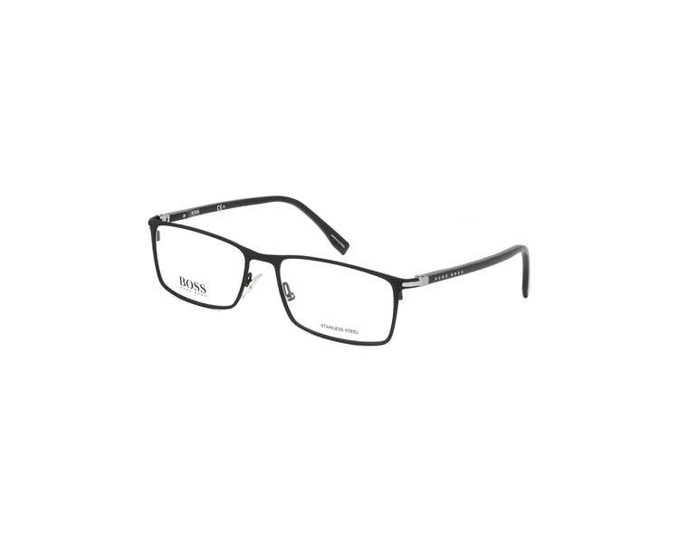 New Hugo Boss 1006-0003 00 Matte Black Glasses