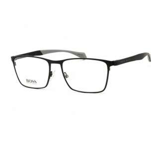 Hugo Boss Unisex Glasses Full Rim Matte Black Metal Frame Boss 1079 0003 00