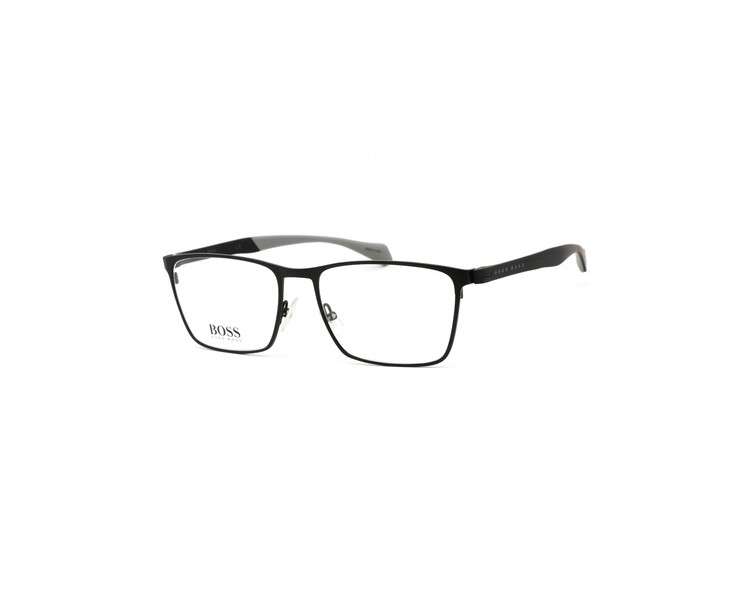 Hugo Boss Unisex Glasses Full Rim Matte Black Metal Frame Boss 1079 0003 00