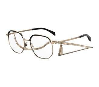 Moschino MOS542 Rose Gold Women Eyewear Frame 53/17/140