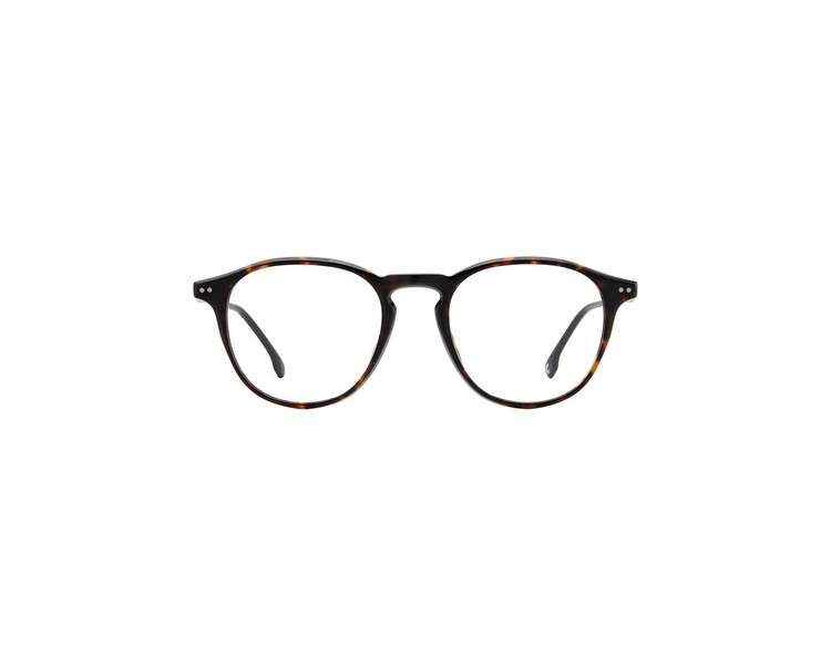 Carrera 8876 Men's Havana Rectangular Glasses 49mm New 100% Authentic
