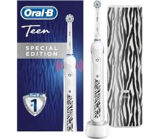 Oral-B Electric Toothbrush White Unique