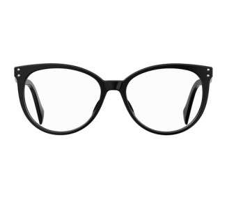 MOSCHINO Demo Oval Ladies Eyeglasses MOS535 0807 53