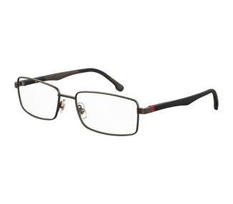 Carrera Men's 8842 Rectangular Prescription Eyewear Frames Bronze 55mm