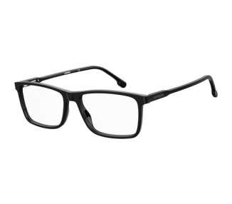 Carrera Men's 225 Rectangular Prescription Eyewear Frames Black 56mm