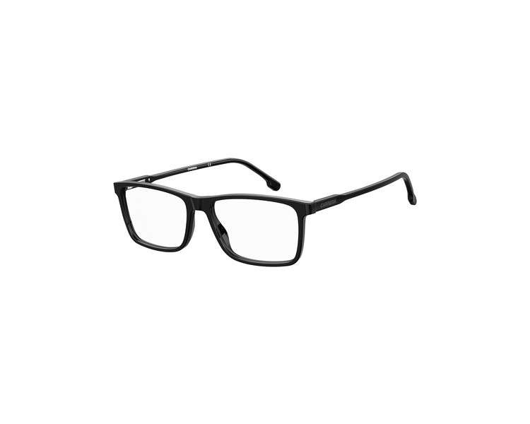 Carrera Men's 225 Rectangular Prescription Eyewear Frames Black 56mm