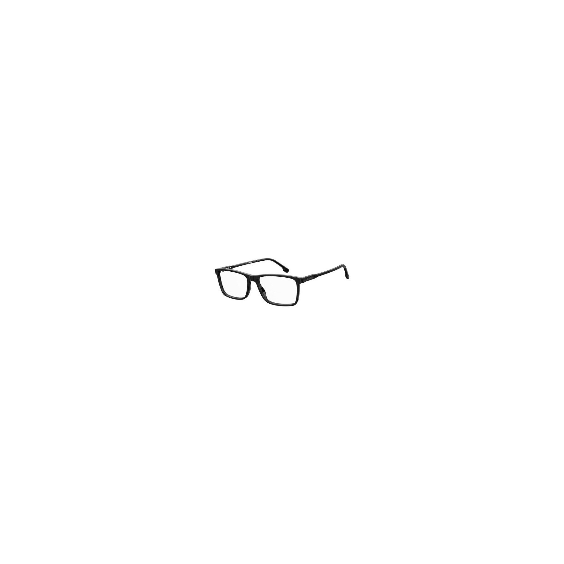 Carrera Men's 225 Rectangular Prescription Eyewear Frames Black 56mm