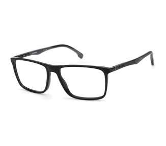Carrera Men's 8862 Rectangular Prescription Eyewear Frames Black 55mm