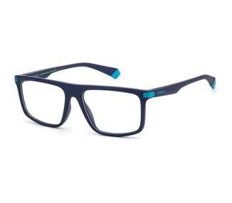 Polaroid Sunglasses 55 Zx9/16 Blue Azure