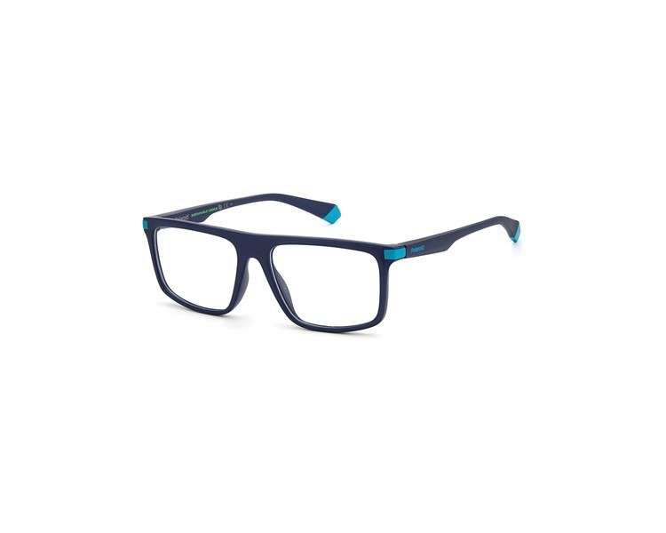 Polaroid Sunglasses 55 Zx9/16 Blue Azure