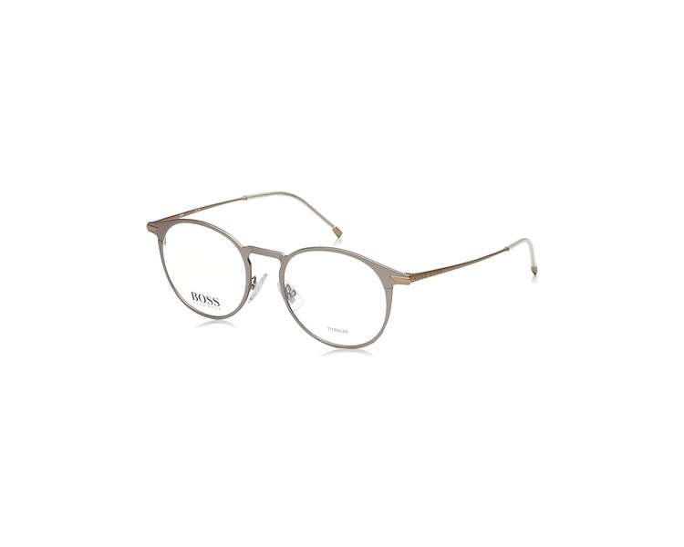 Boss Eyeglasses 1252 0R81 Matte Ruthenium