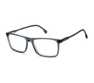 Carrera Men's 225 Rectangular Prescription Eyewear Frames Blue 56mm