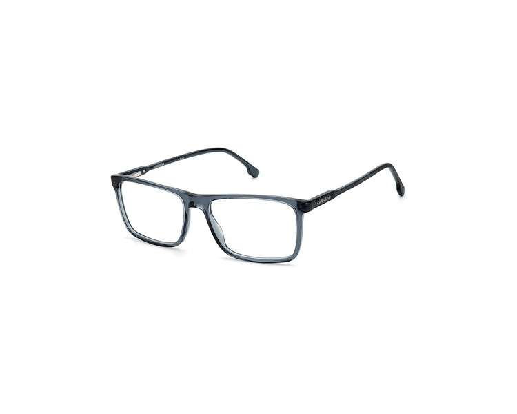 Carrera Men's 225 Rectangular Prescription Eyewear Frames Blue 56mm