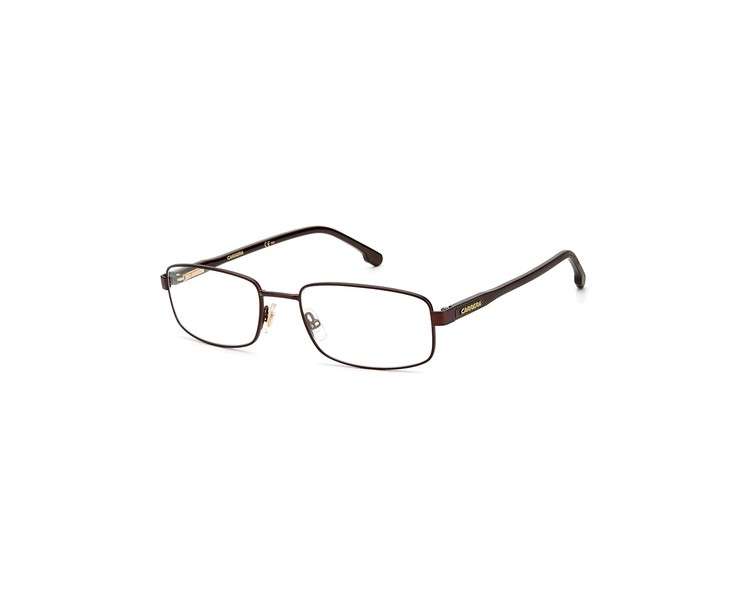 Carrera Men's 264 Rectangular Prescription Eyewear Frames Brown 55mm