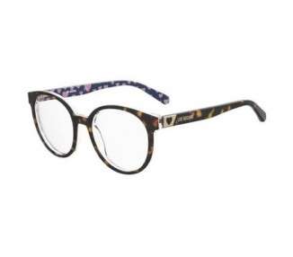 Love Moschino Eyeglasses MOL584 086 Tortoiseshell