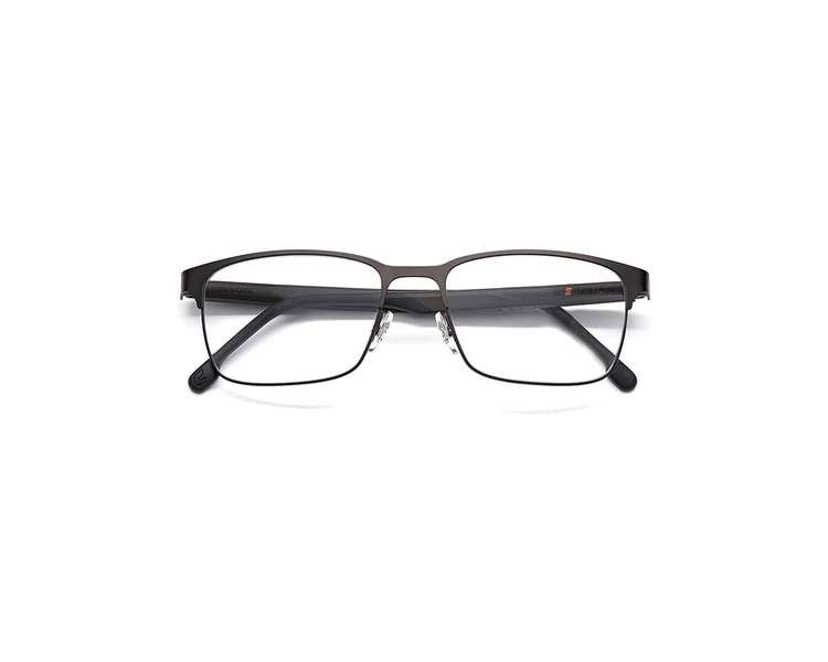 Carrera Rectangular Eyeglasses Sunglasses 55 Yz4/18 Matte Brown