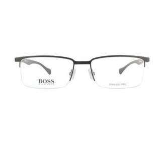 Hugo Boss Glasses Frames BOSS 0829 YZ2 Matte Black Men