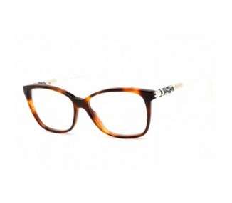 Jimmy Choo JC292 0086 00 Eyeglasses Havana Frame 54mm