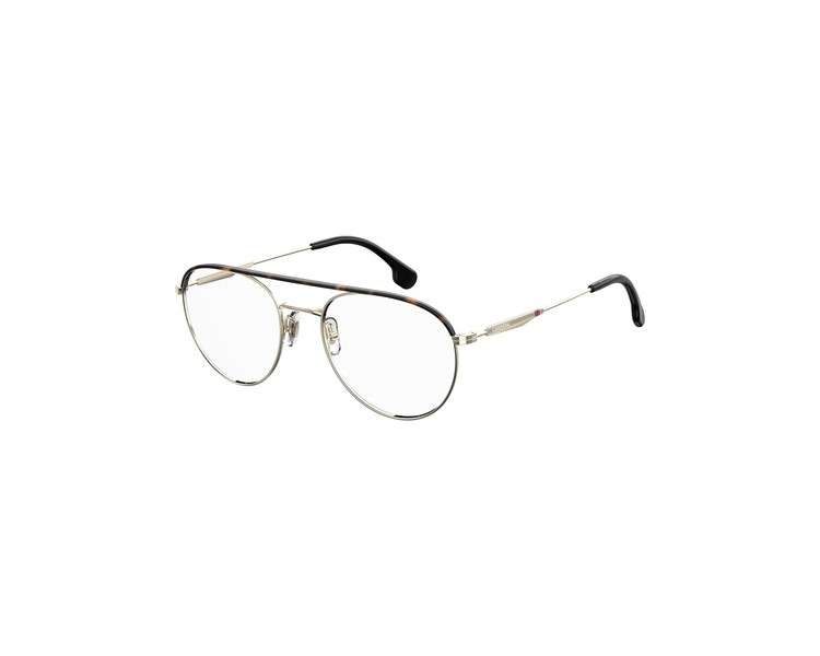 Carrera 210 Oval Prescription Eyewear Frames Light Gold 54mm 19mm