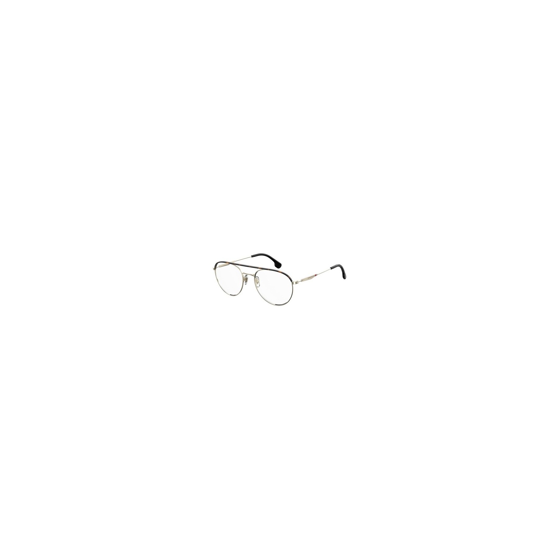 Carrera 210 Oval Prescription Eyewear Frames Light Gold 54mm 19mm