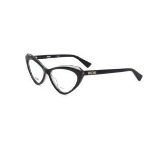 Moschino MOS568 08A Black Gray Women's Eyeglass Frame