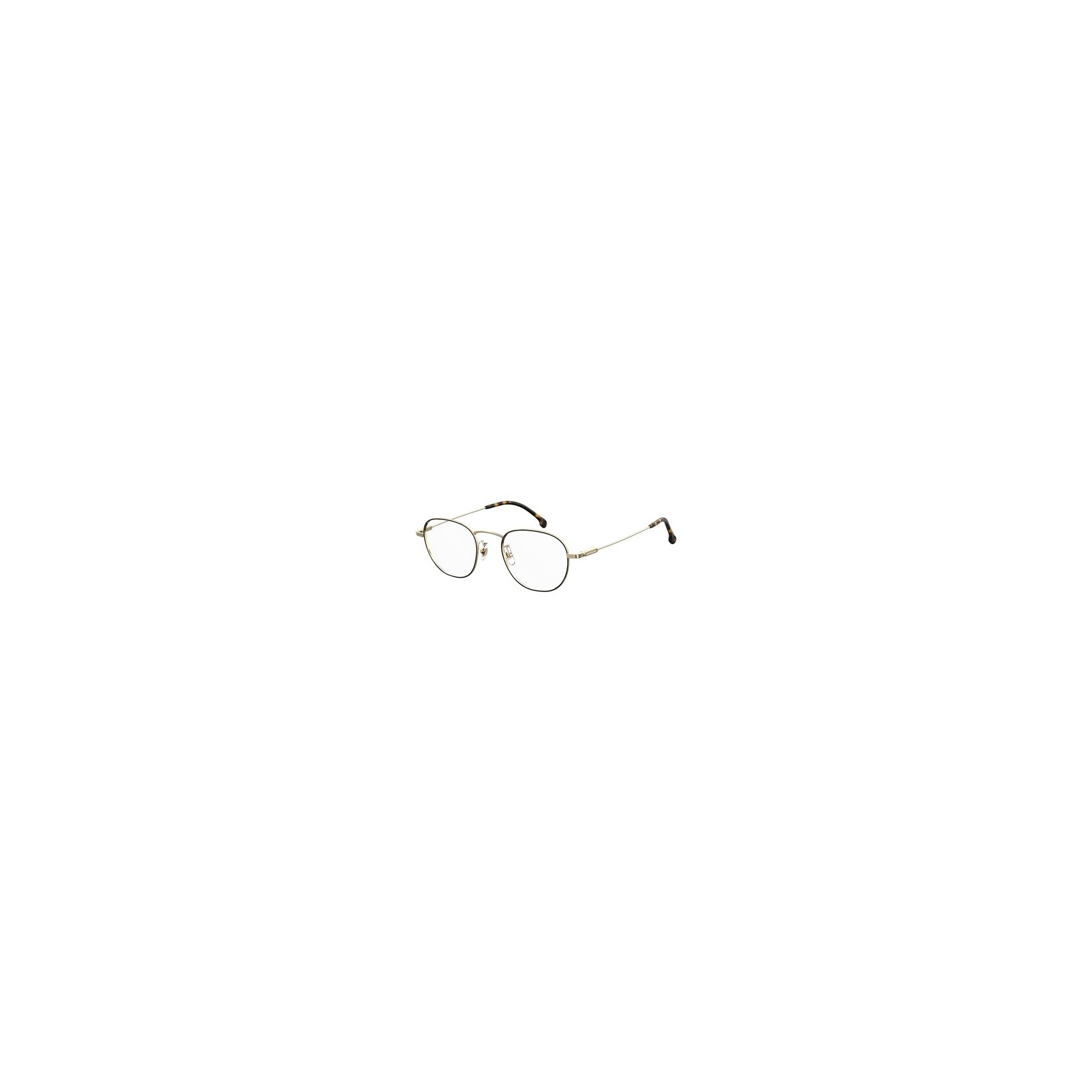 Carrera 217/G Square Prescription Eyewear Frames Gold Black 50mm