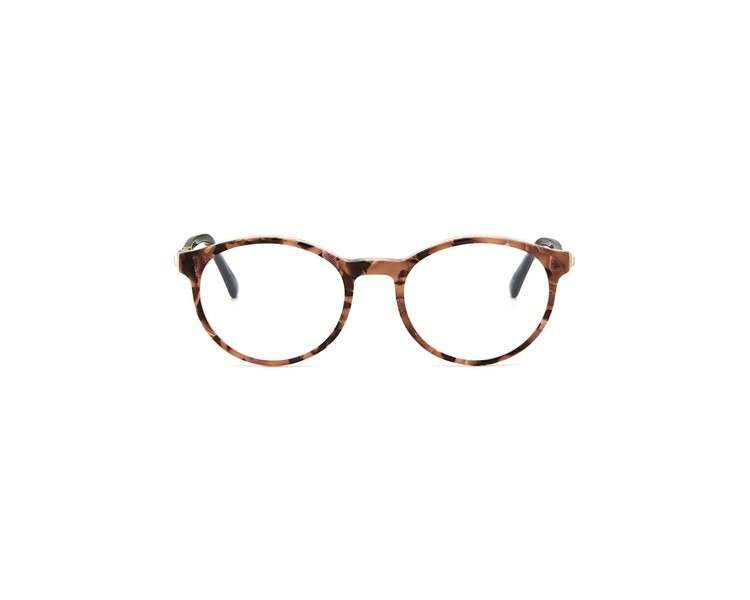 Jimmy Choo 272 Women Eyeglasses 0DXH Havana Bwglgd Oval 49mm New 100% Authentic