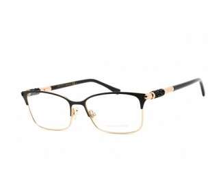 Jimmy Choo JC 295 02M2 00 Black Gold Eyeglasses Frame 53mm