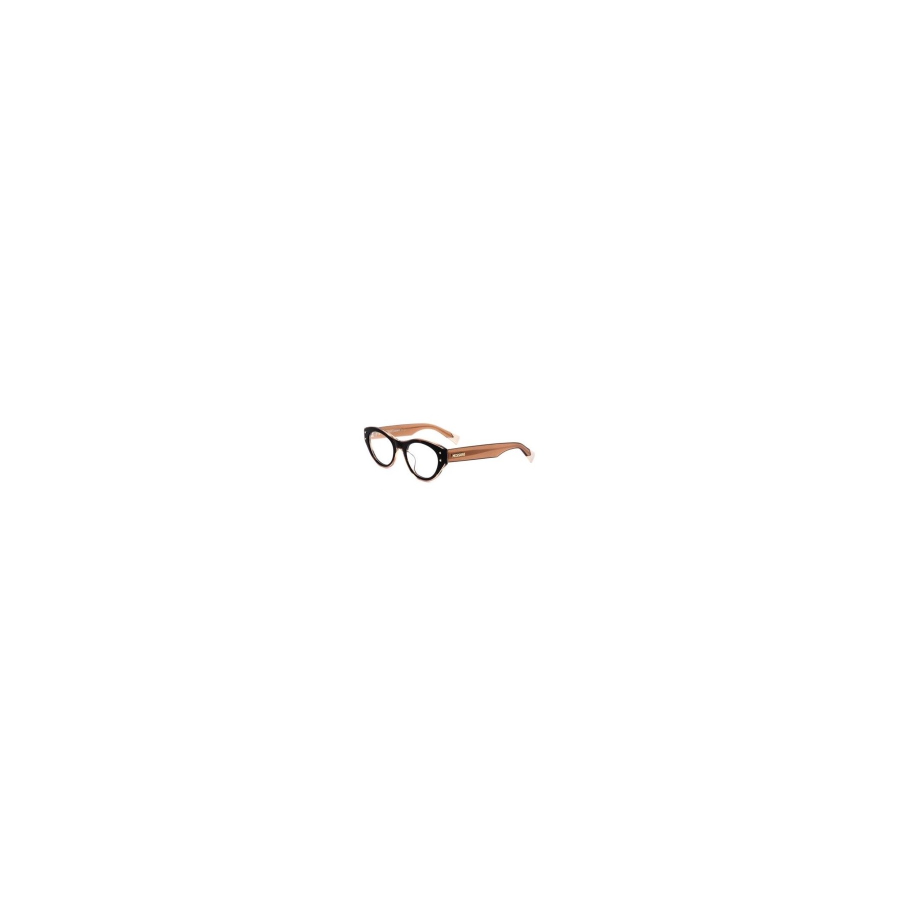 Missoni MIS 0066 XLT HAVANA BEIGE 49/21/145 Women's Eyeglasses