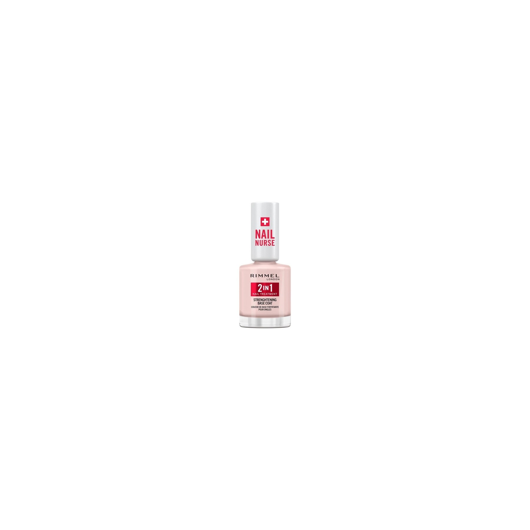 Rimmel London Nail Nurse 2 in 1 Base Coat and Strengthener