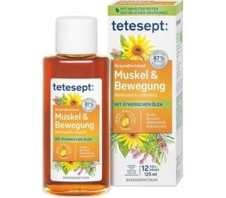 tetesept Muscle & Movement Bath Concentrate 125ml