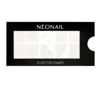 NEONAIL Stamping Plate 01