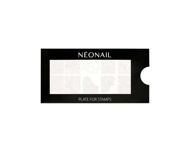 NEONAIL Stamping Plate 01