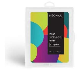 NEONAIL Moulds Duo AcrylGel 02 Square