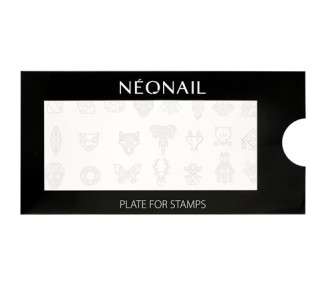 NEONAIL Stamping Plate 02
