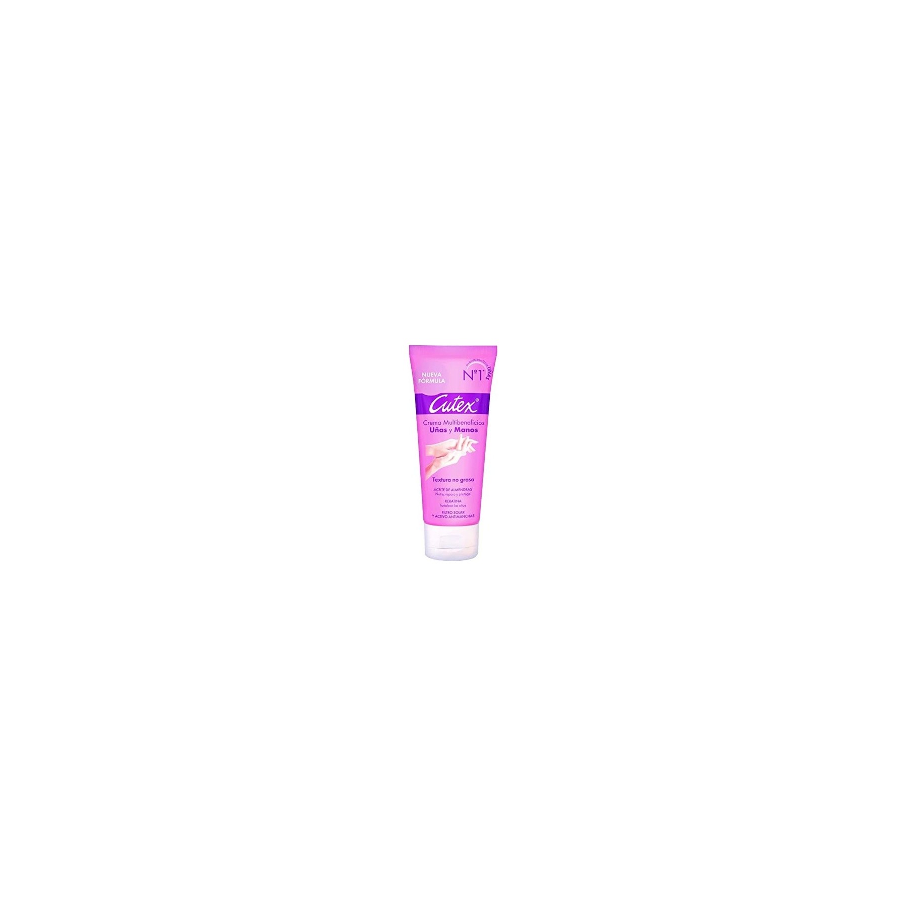 Cutex Hands and Nails Cream with Almond Oil 100ml