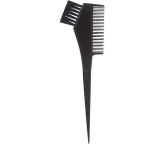 Comair 3011672 Coloring Brush with Comb Black