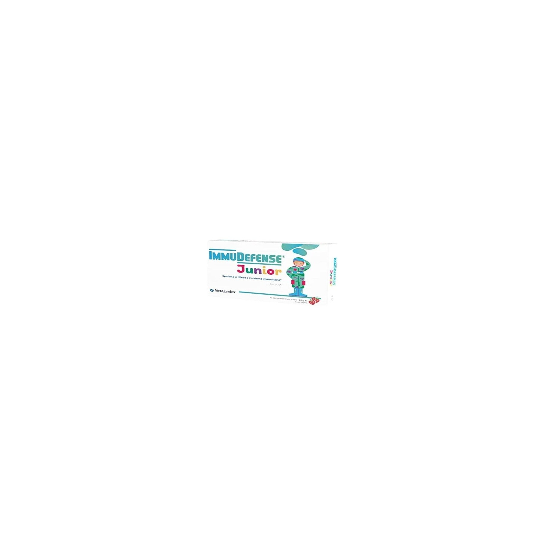 Metagenics Immune Defense Junior 30 Tablets