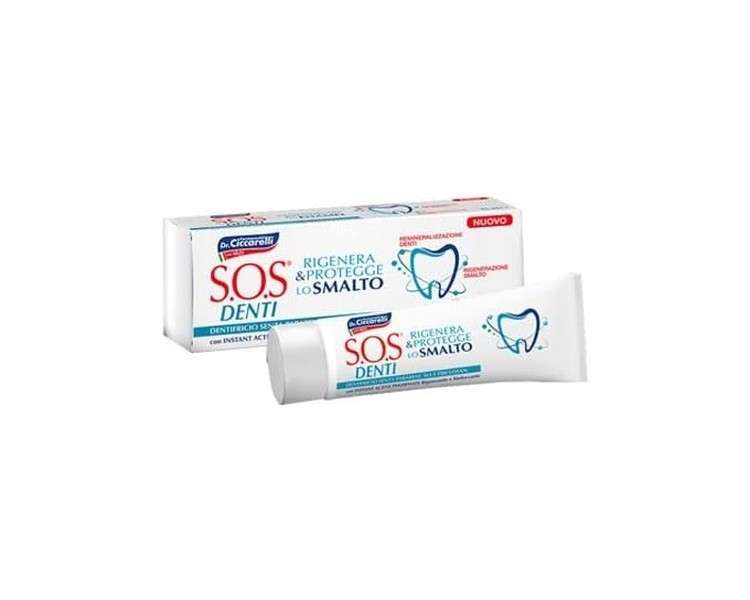 S.O.S. Denti Toothpaste for Enamel Protection 75ml