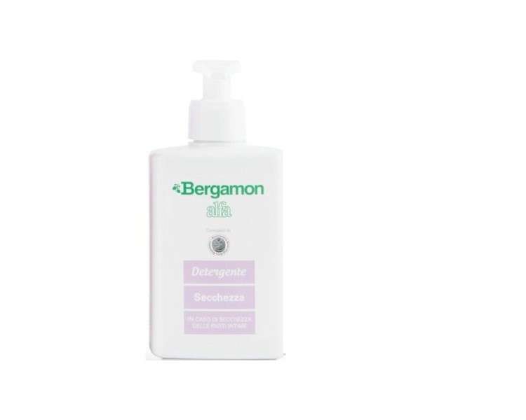 Bergamon Intimate Cleanser for Dryness 300ml