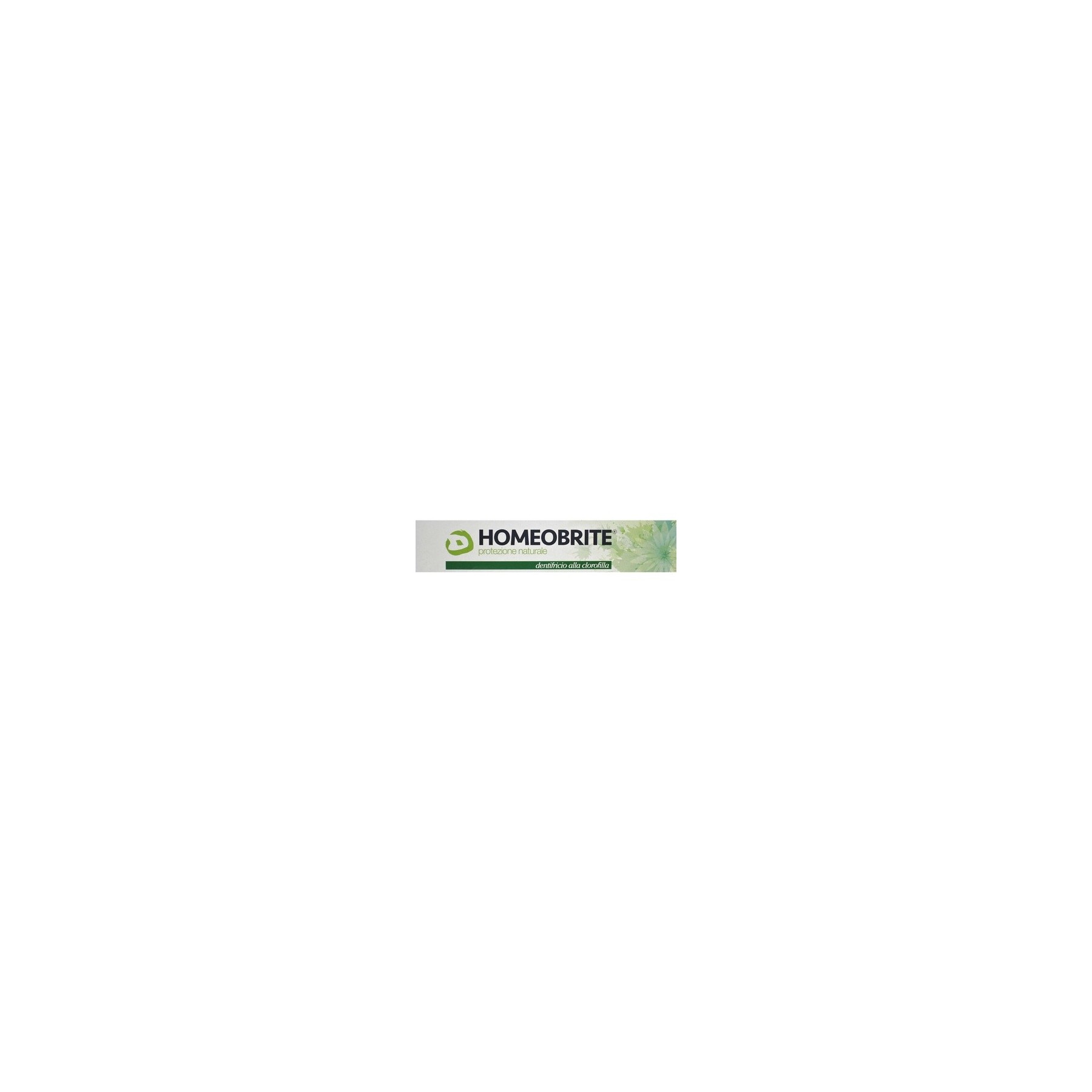 Homeofresh Bio Toothpaste Chlorophyll 75ml